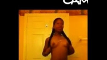 Sexy Ebony Teen on Cam - camg8