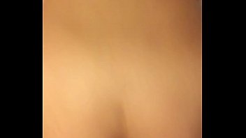 Asian girlfriend cum on dick creampie